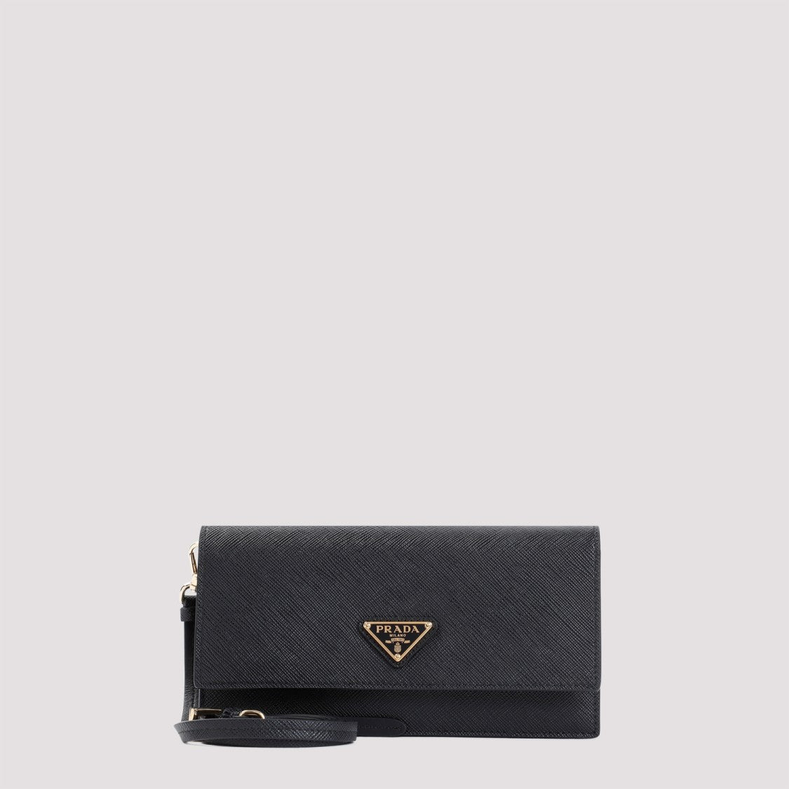 Prada Calf Leather Pouch