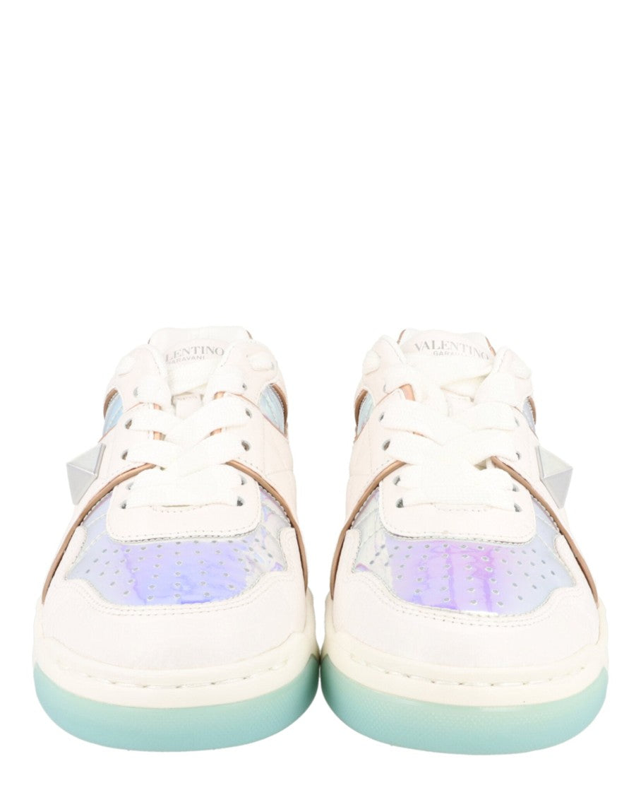 Valentino One Stud Low-Top Sneakers