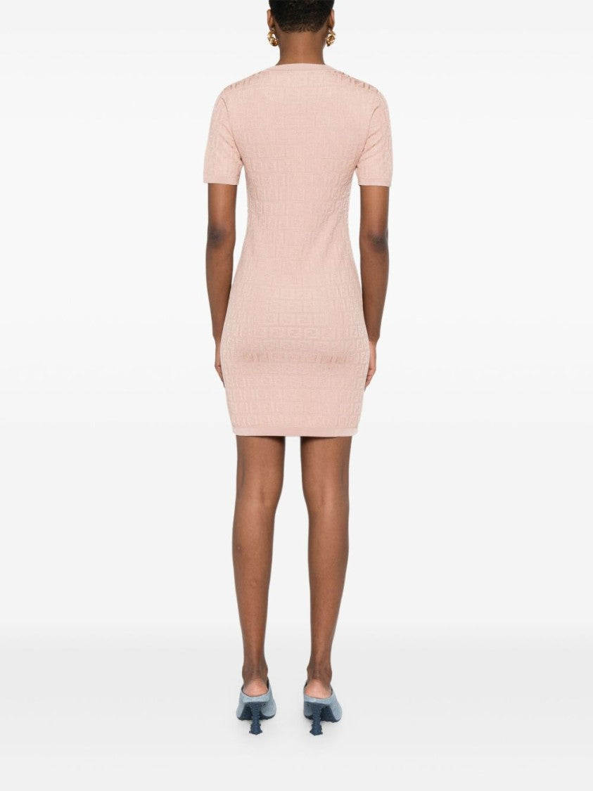 Fendi Ff Cotton Dress