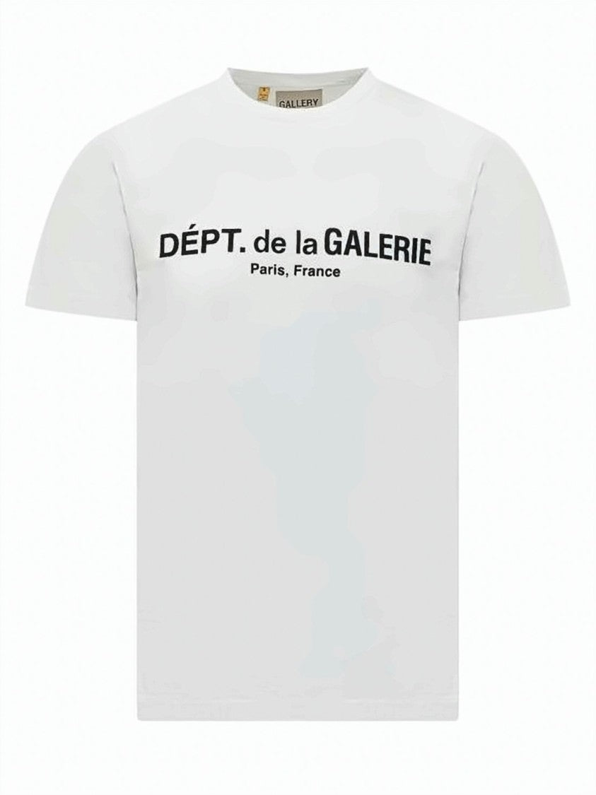 Gallery Dept. Classic Crew Neck Short-Sleeved T-Shirt With Minimalist Design