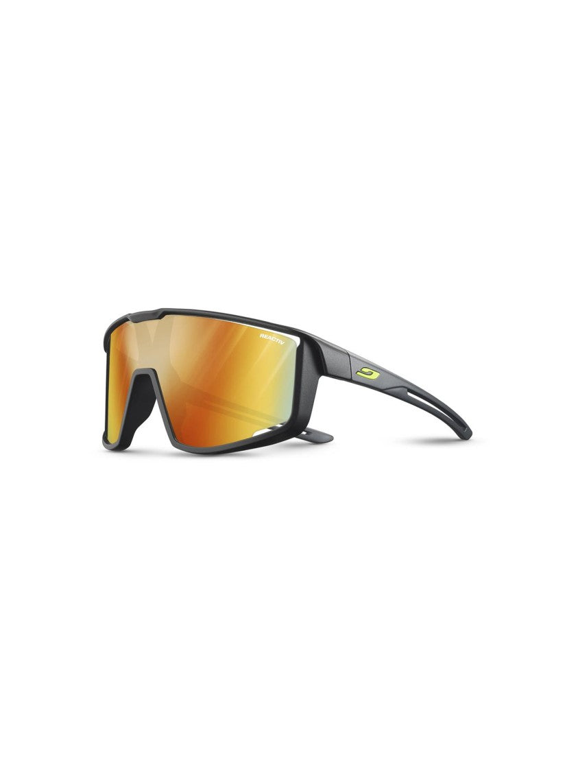 Julbo Black Fury S Sleek Acetate Sunglasses