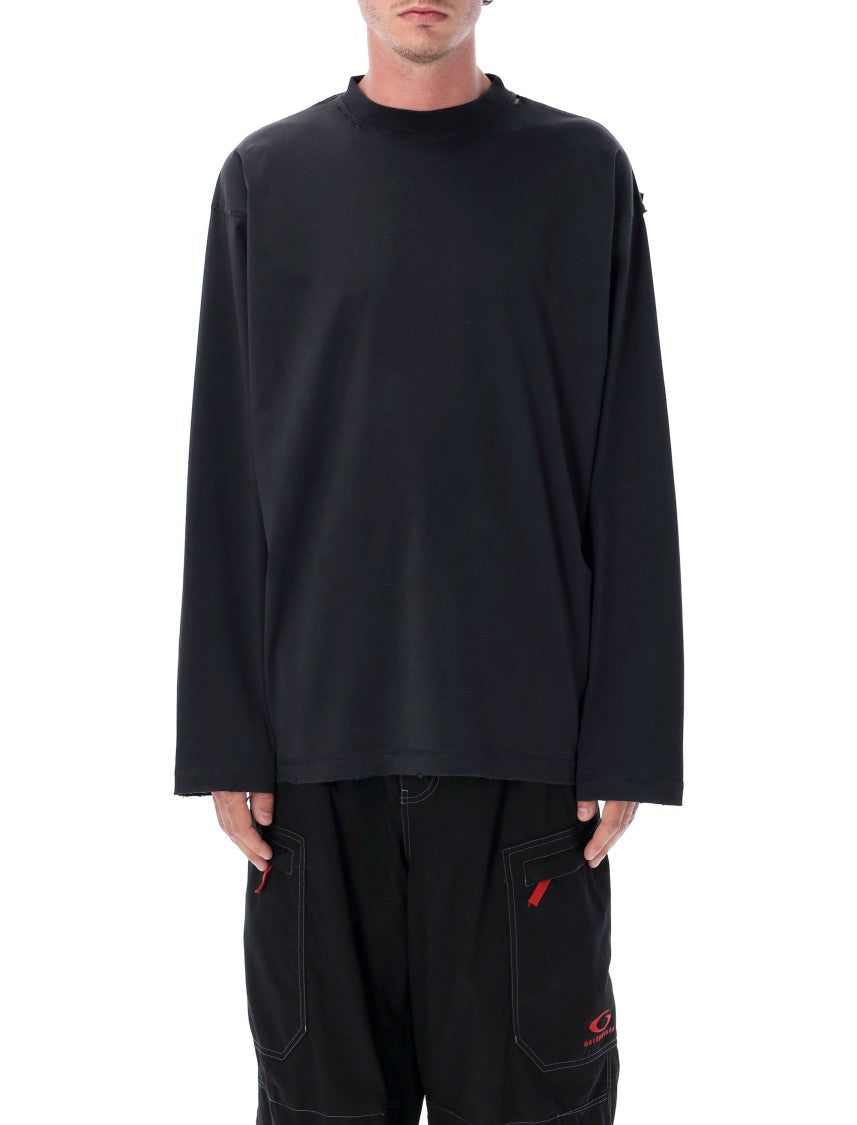 Balenciaga Security Tape Logo T-Shirt