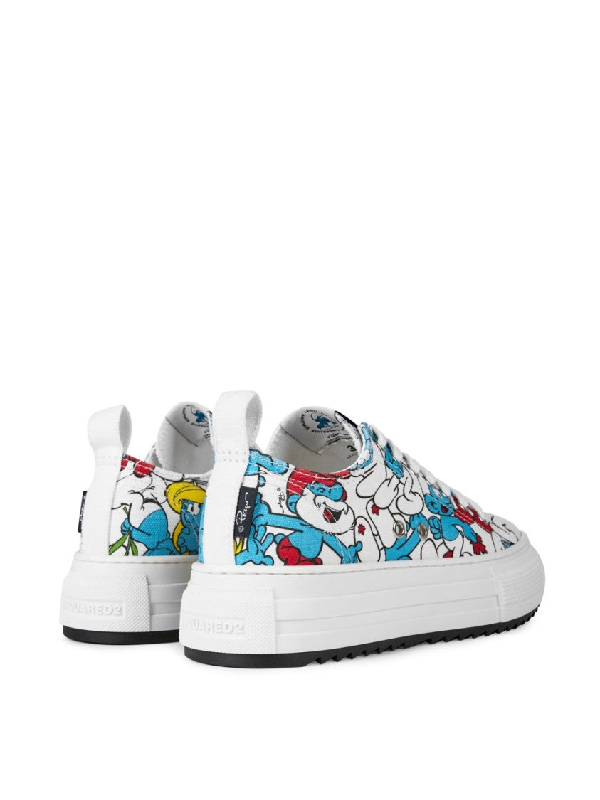 Dsquared2 Smurfs Low Top Sneakers