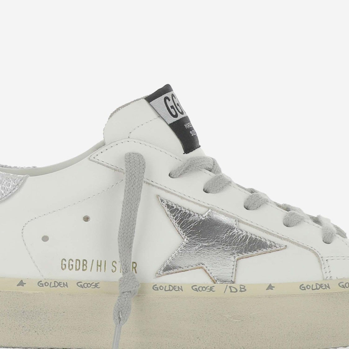 Golden Goose Hi Star Sneakers
