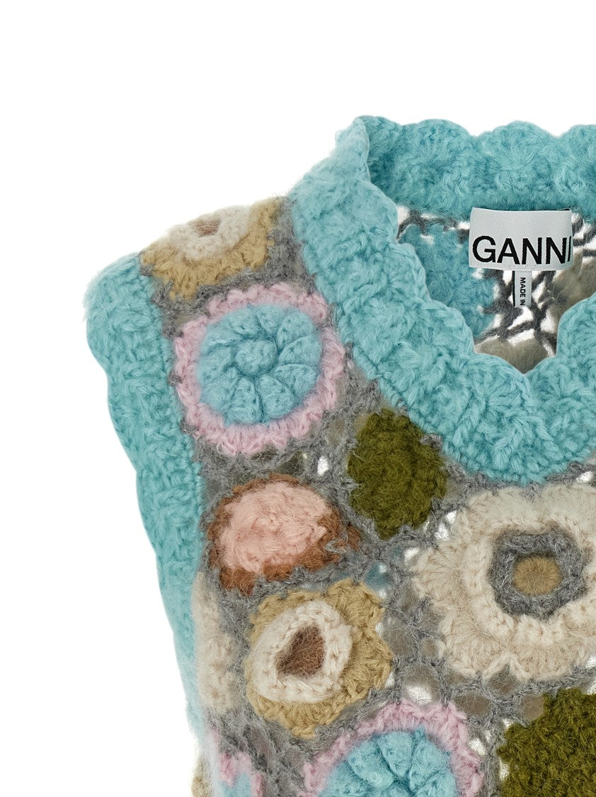 Ganni 'Dreamy Floral' Vest