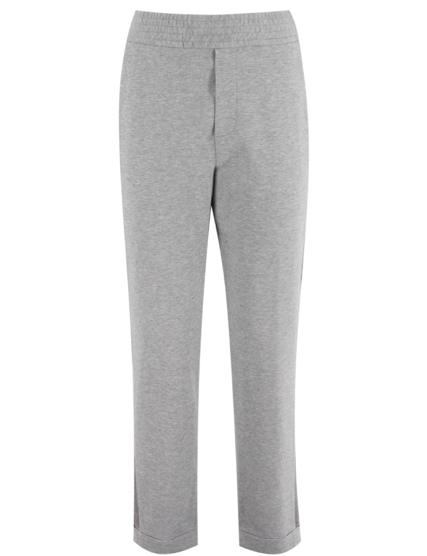 Panicale Long Trousers With Welt Pockets