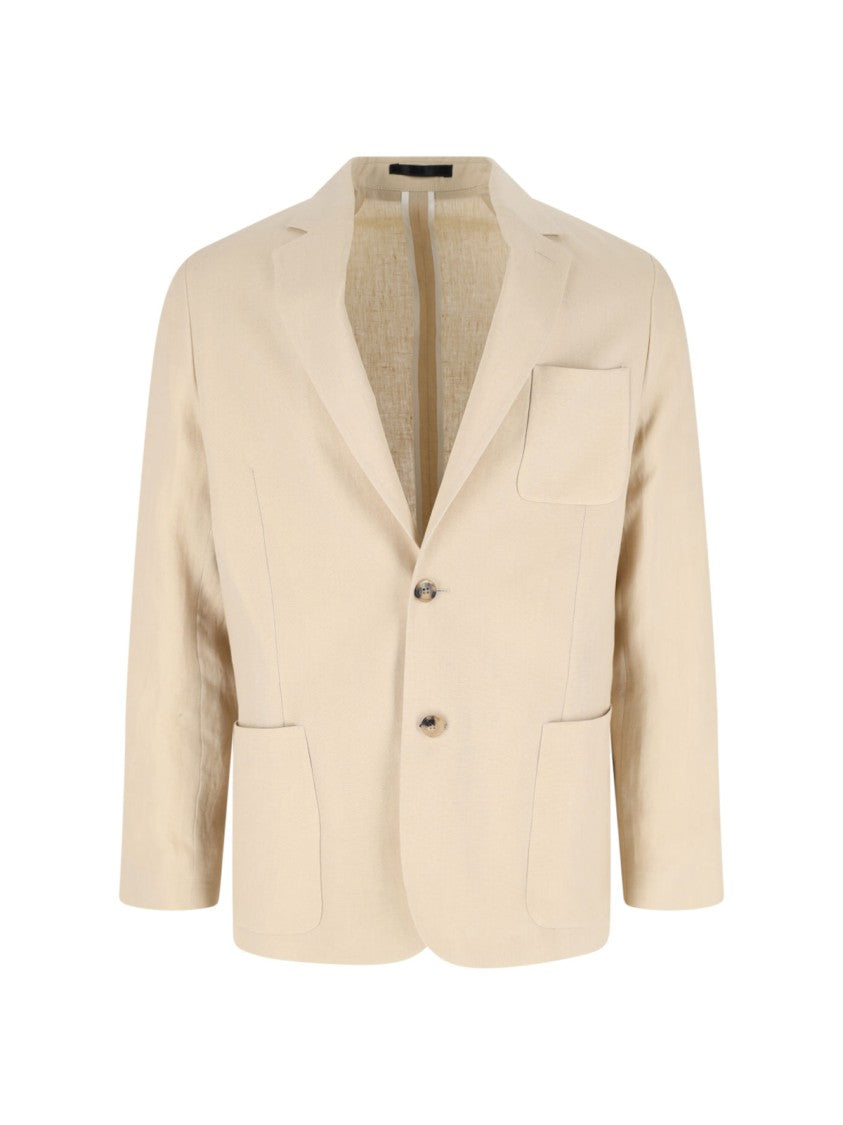 Paul Smith Linen' Blazer – Beige