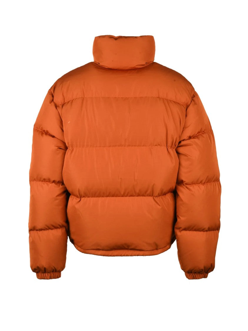 Maison Kitsuné Rust Polyester Down Jacket