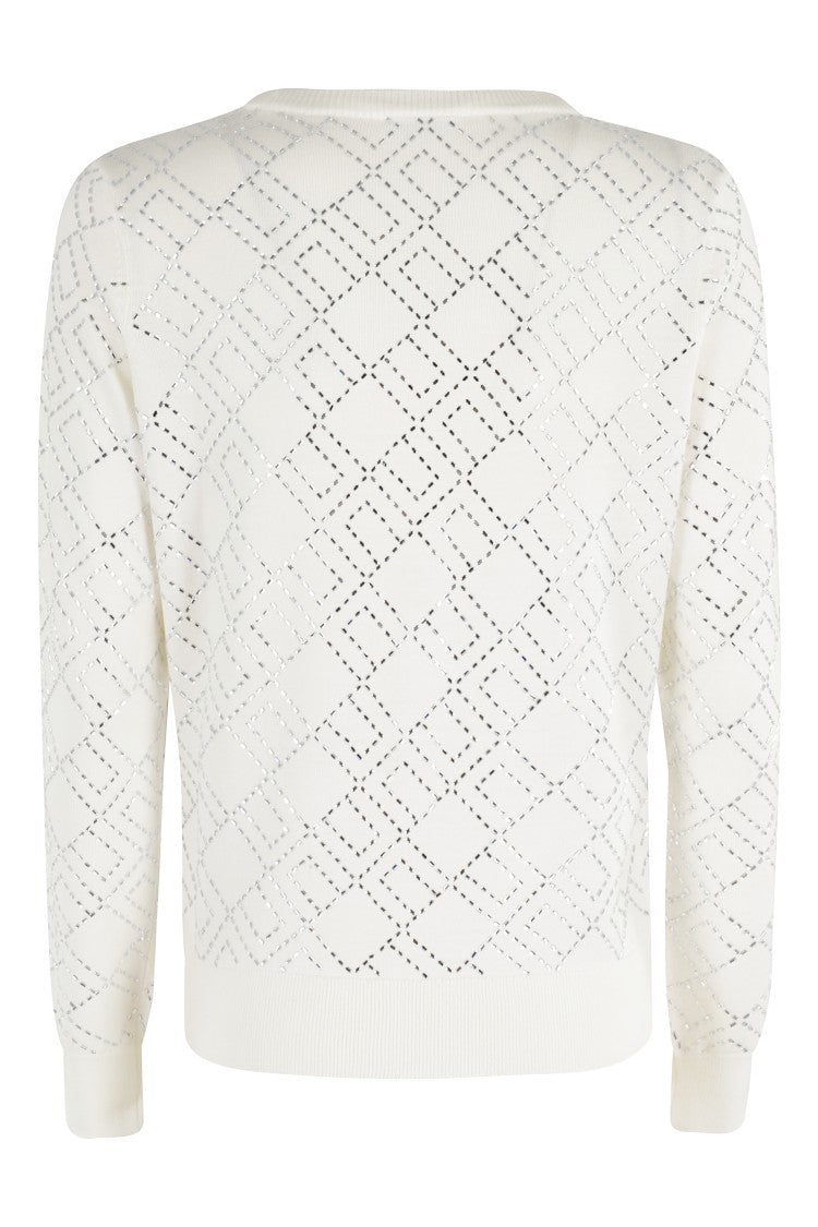 Elisabetta Franchi Tricot Sweater