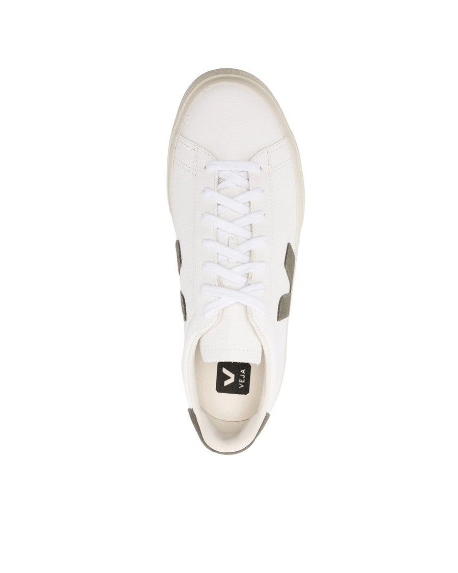 Veja Campo Chromefree Extra White/Kaki Sneaker