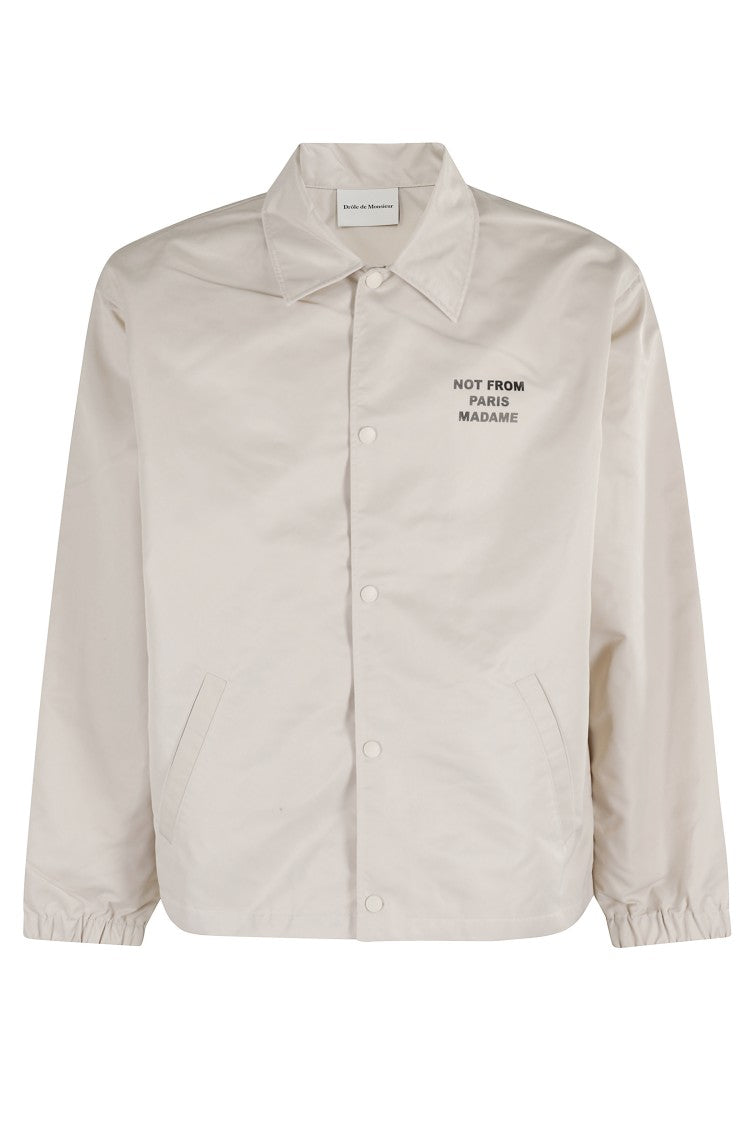 Drôle De Monsieur Slogan Jacket