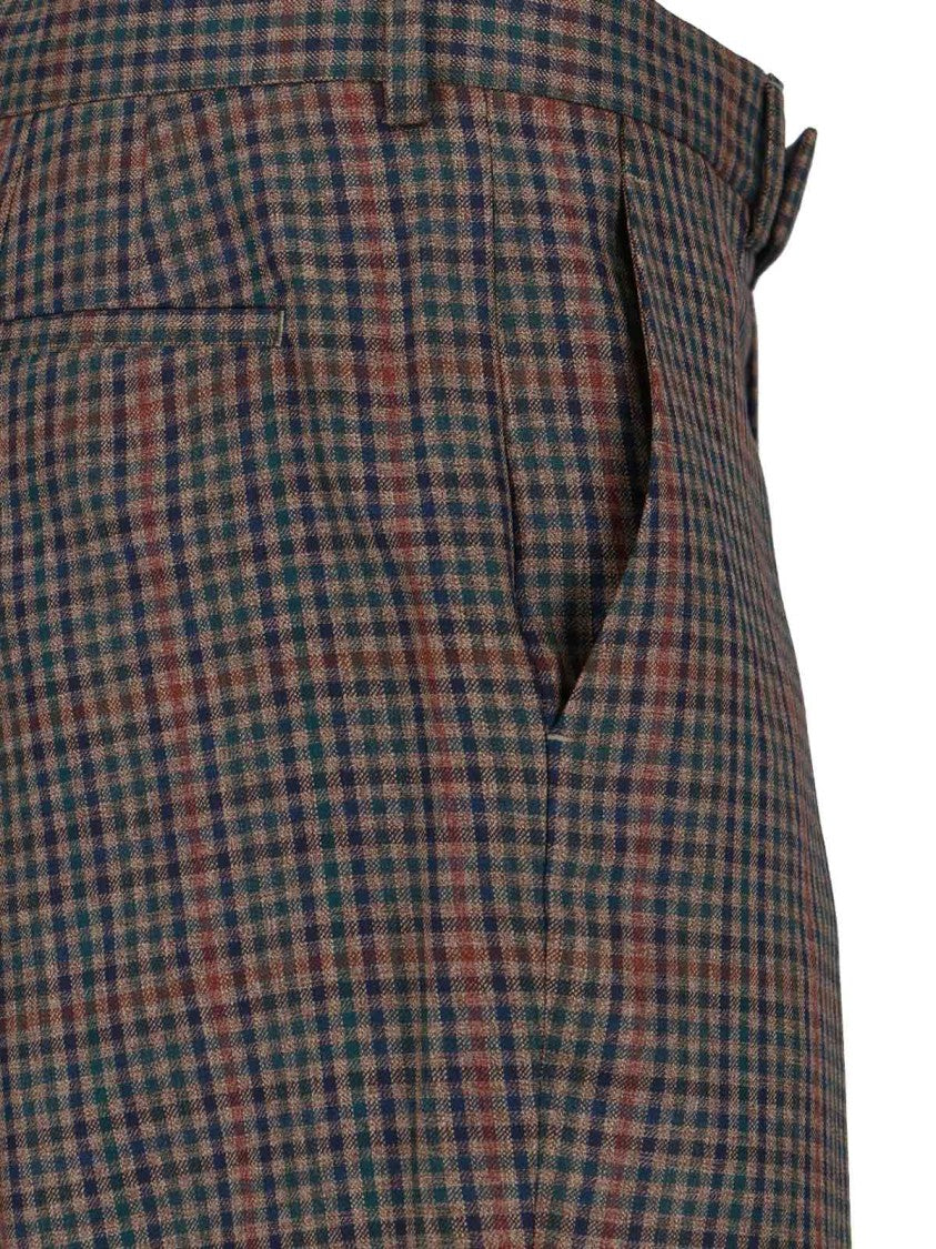 Paul Smith Classic Straight-Leg Trousers With Smooth Finish