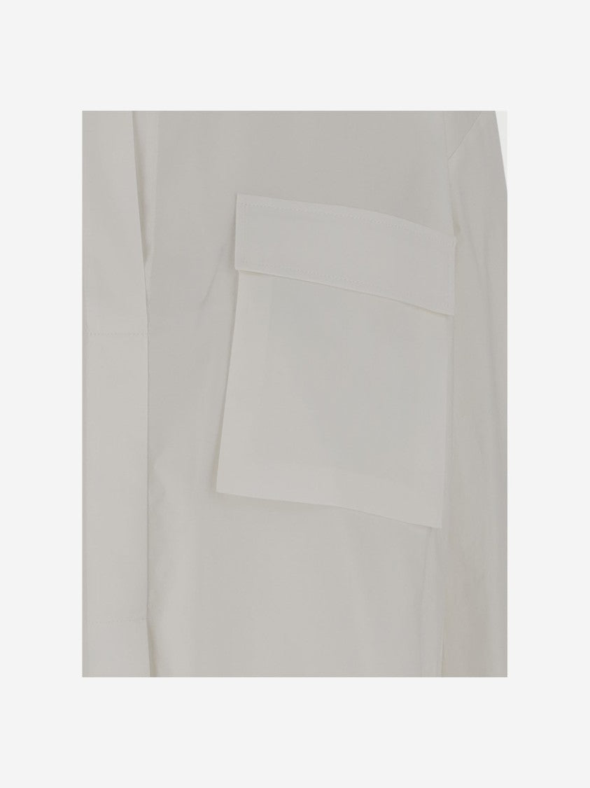 Her Shirt Cotton Long Sleeve Shirt