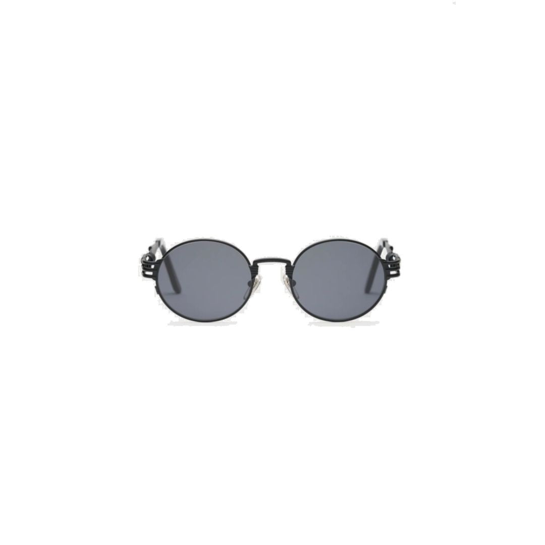 Jean Paul Gaultier Double Ressort Architectural Metal Frame Sunglasses