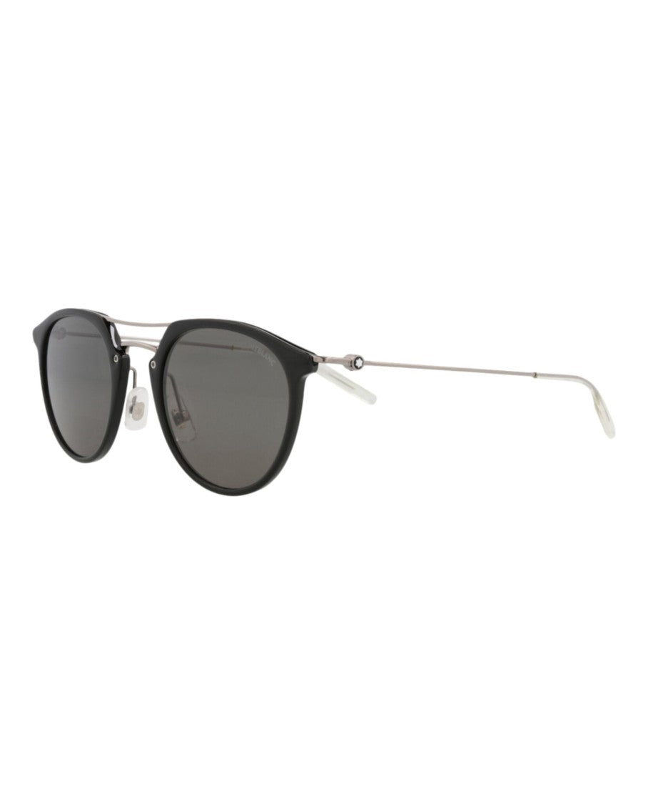 Montblanc Aviator-Frame Injection Sunglasses