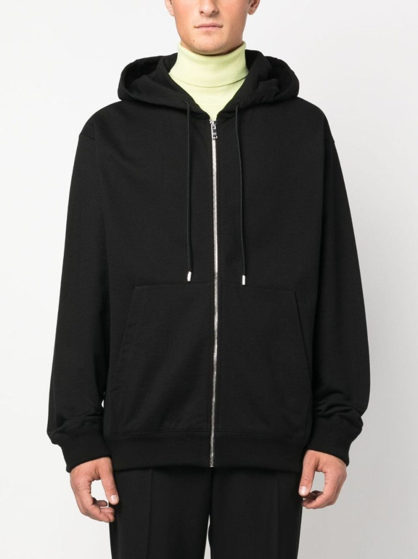 Prada Re-Nylon Logo-Print Hoodie