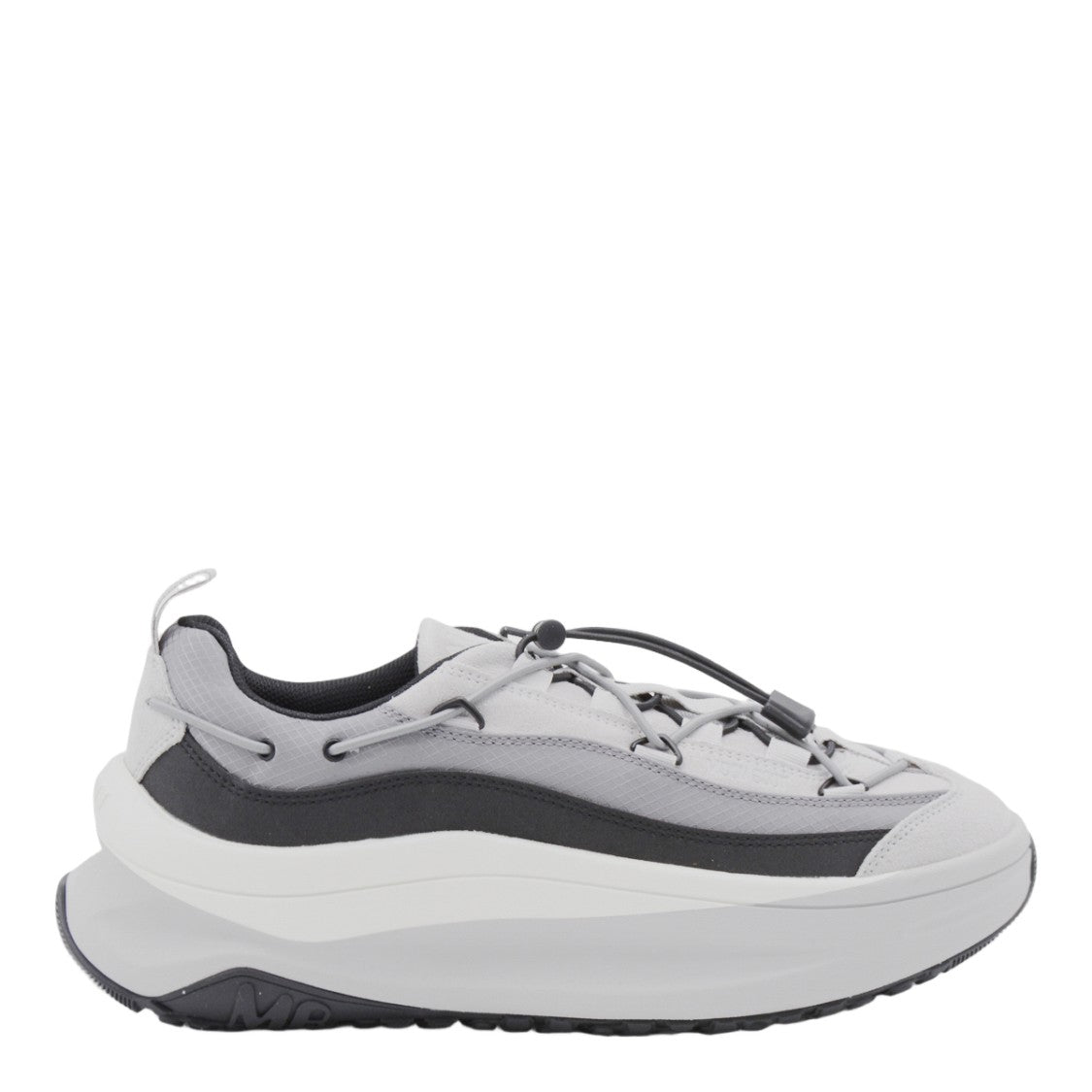 Moon Boot Grey Sneakers With Elevated Sole