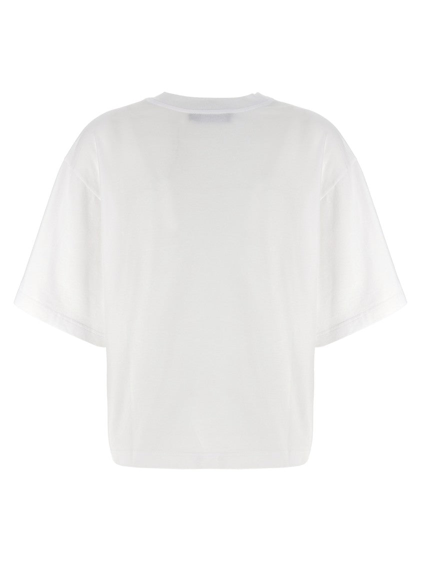 Dolce & Gabbana Floral Logo T-Shirt