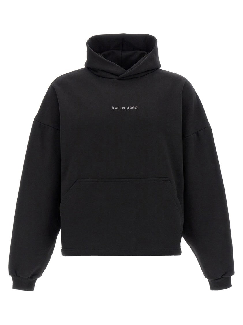 Balenciaga ' Back Strass' Hoodie