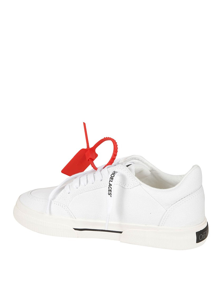 Off-White Low-Top Sneakers