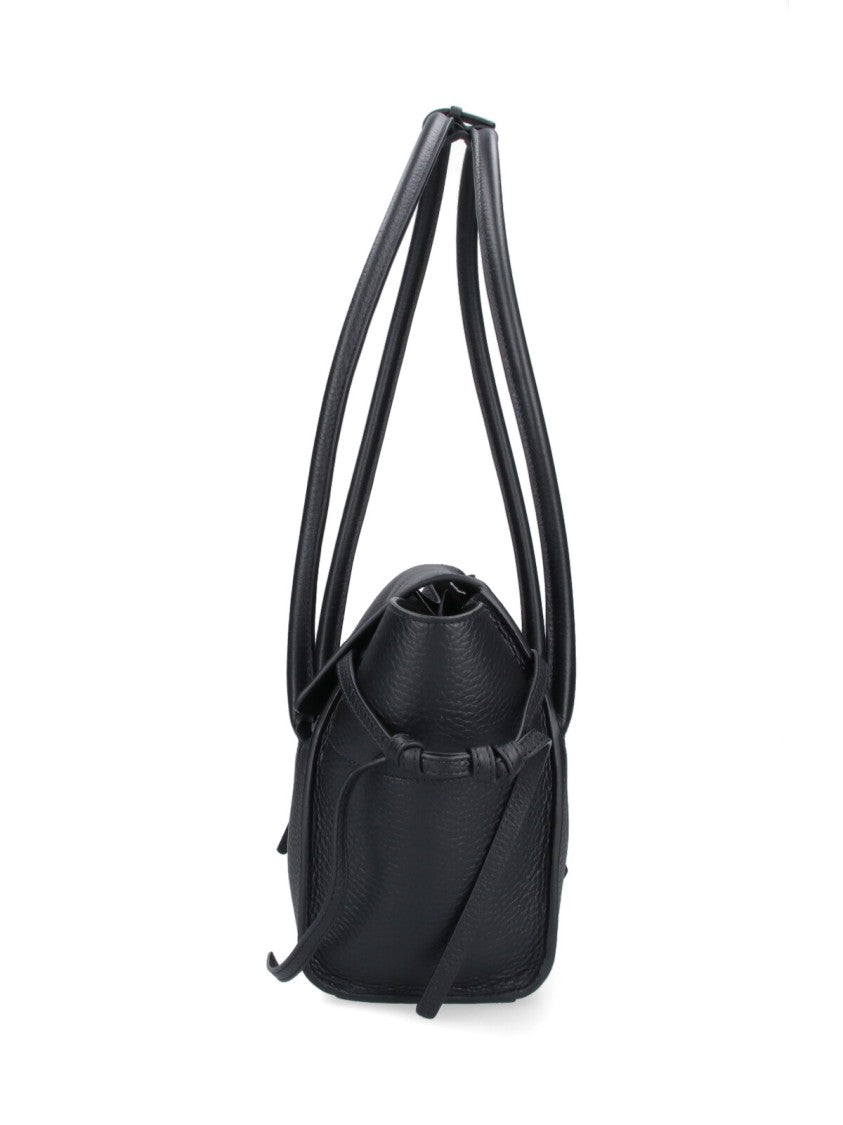 Mulberry Elongated Rectangular Black Mulberry Handbag