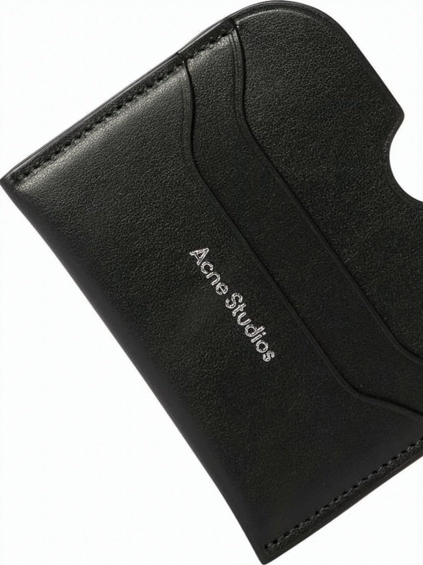 Acne Studios Smooth Calf Leather Cardholder