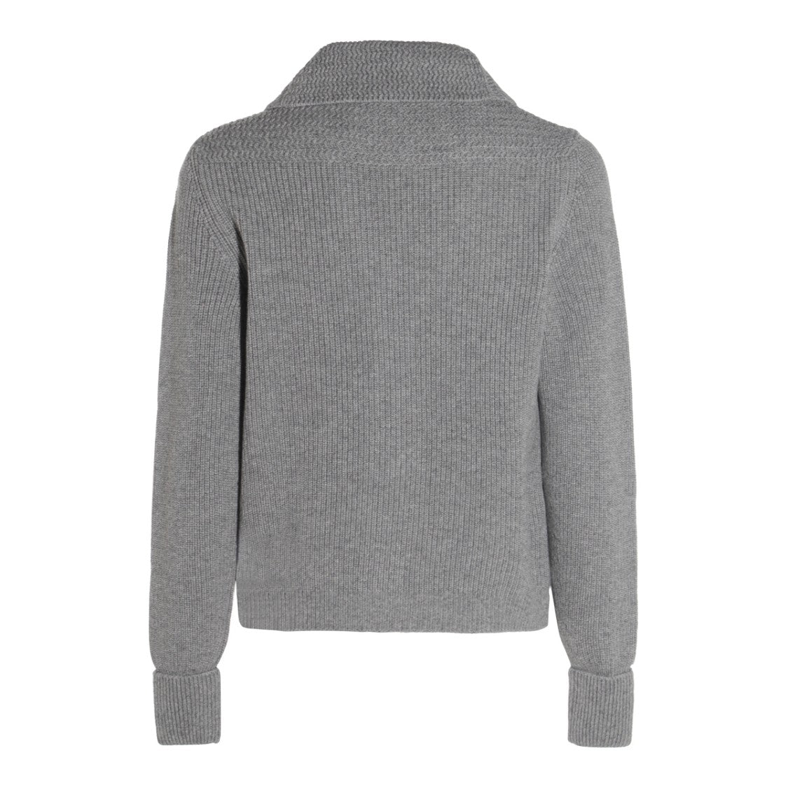 Tom Ford Grey Wool Knitwear
