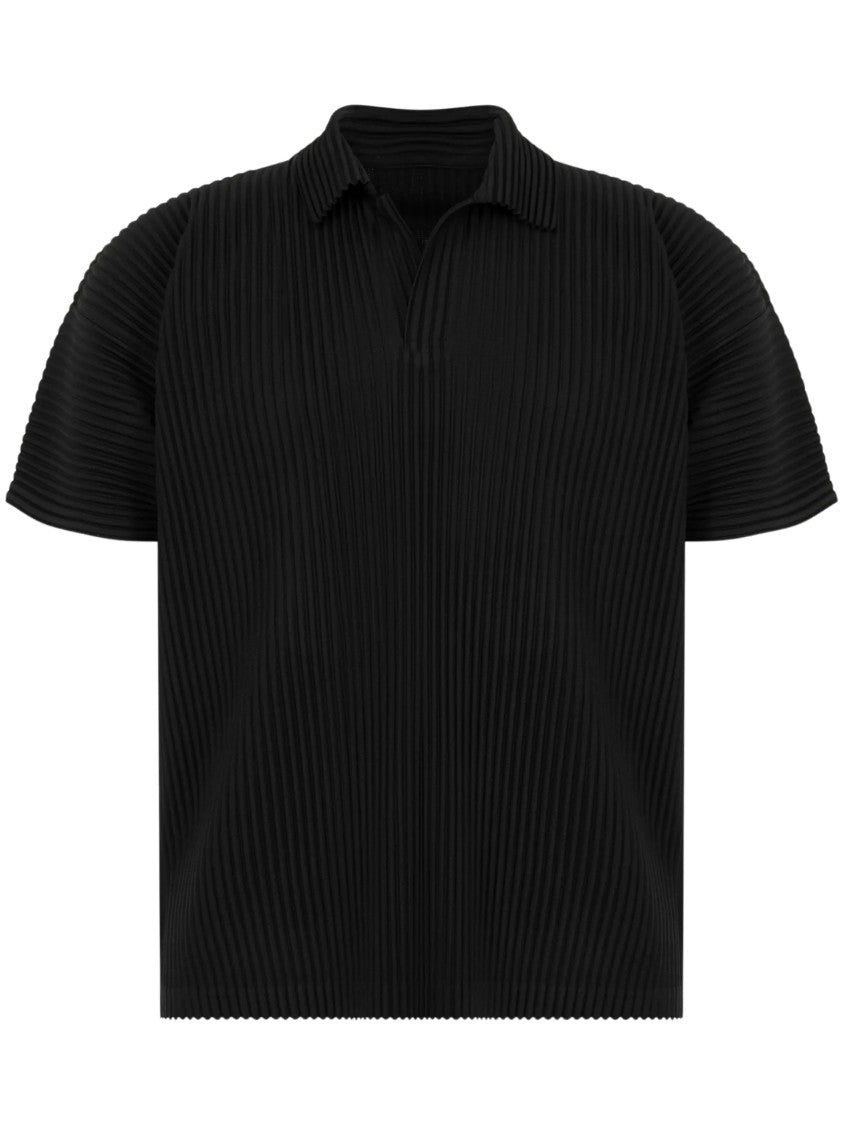 Homme Plissé Issey Miyake Pleated Short-Sleeve T-Shirt