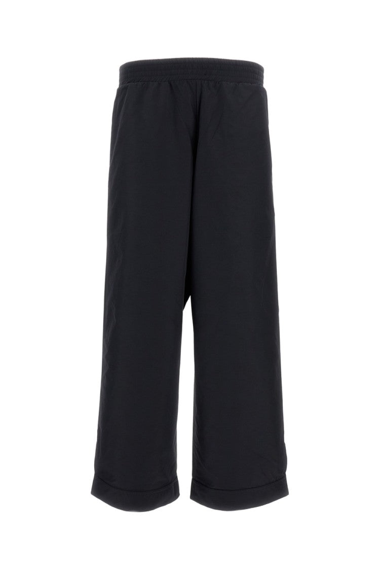 Plan C Wide-Leg Trousers In Expertly Tailored