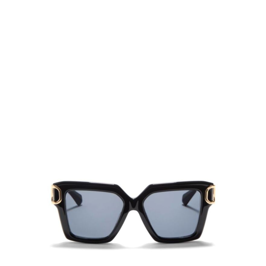Valentino V - Uno Bold Oversized Square Frame Sunglasses