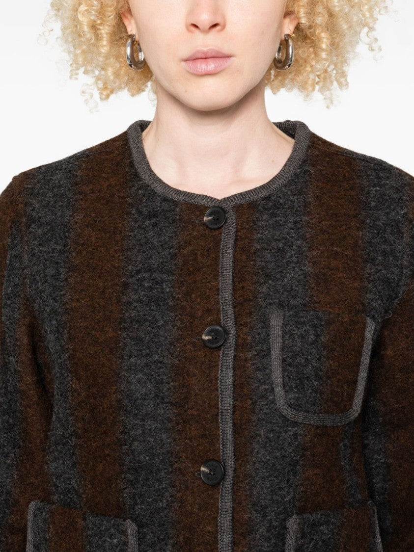 Yerse Gray And Brown Sweaters