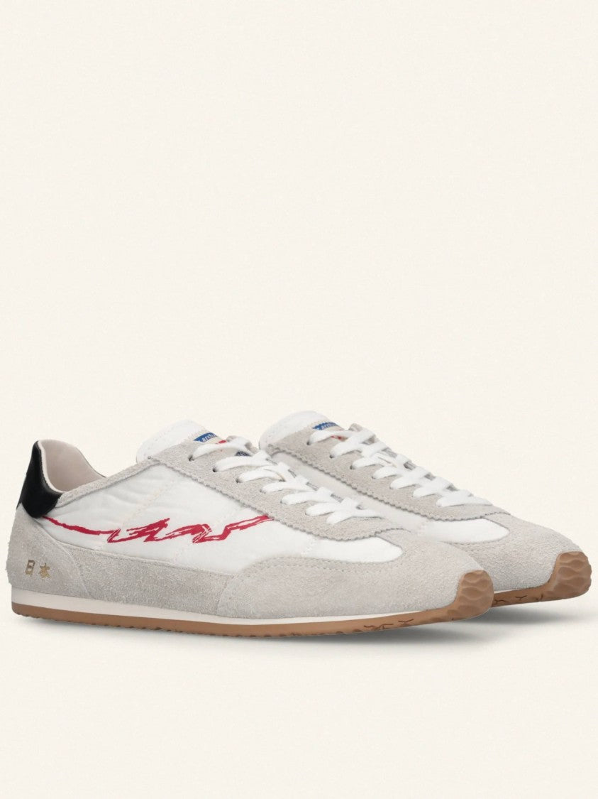 Enterprise Japan Mondialito 01 Suede Fabric Sneakers