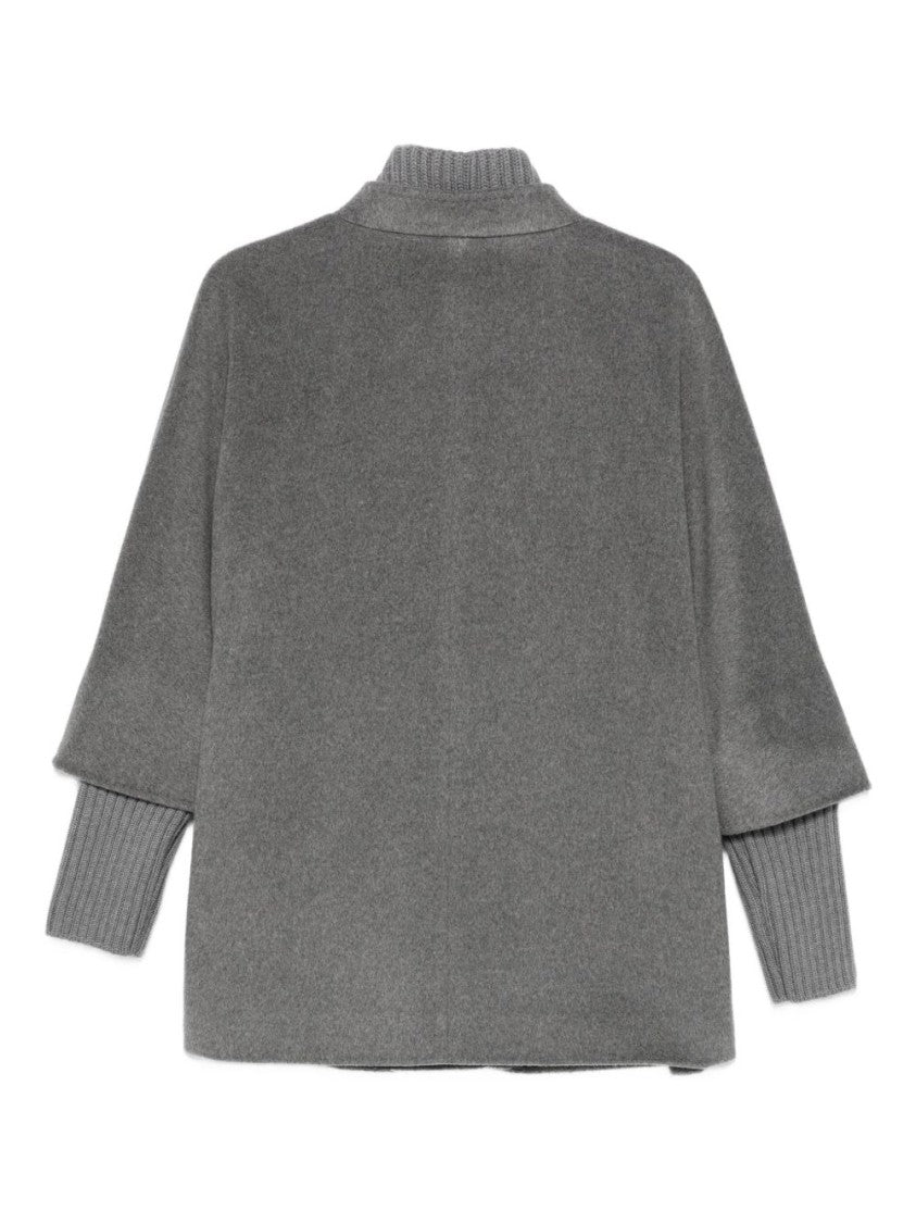 Cinzia Rocca Boxy Virgin Wool Outerwear