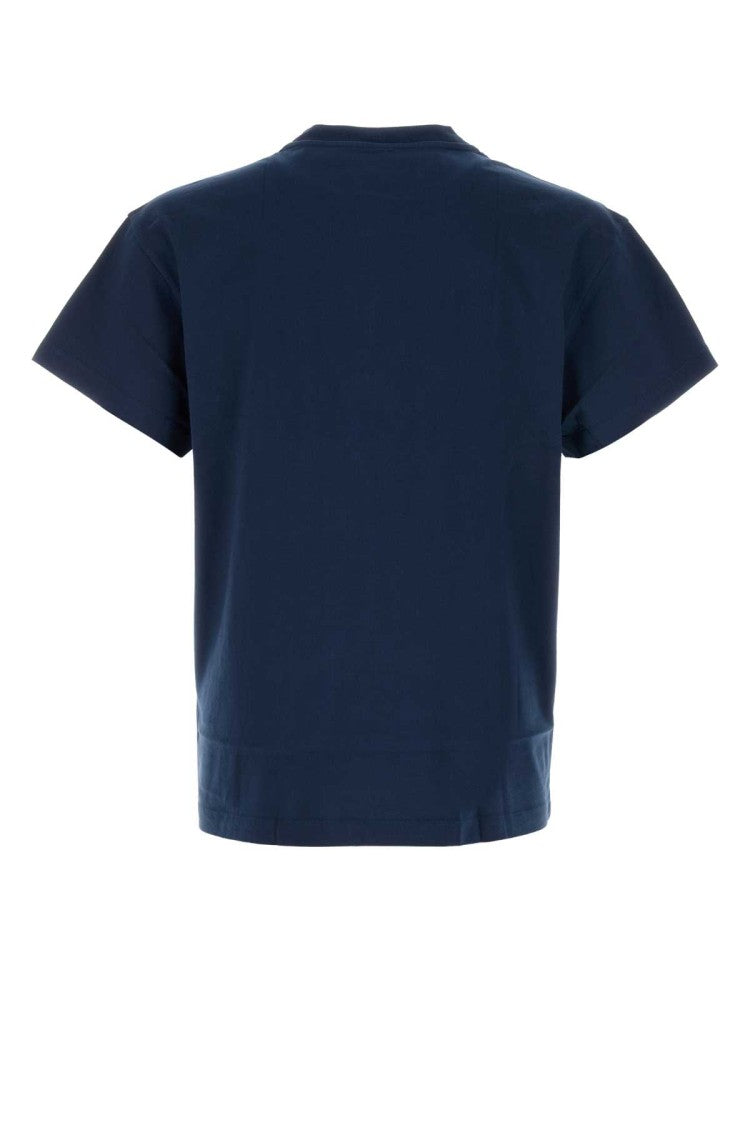 Jil Sander Boxy Fit Multicolor Cotton T-Shirt Set