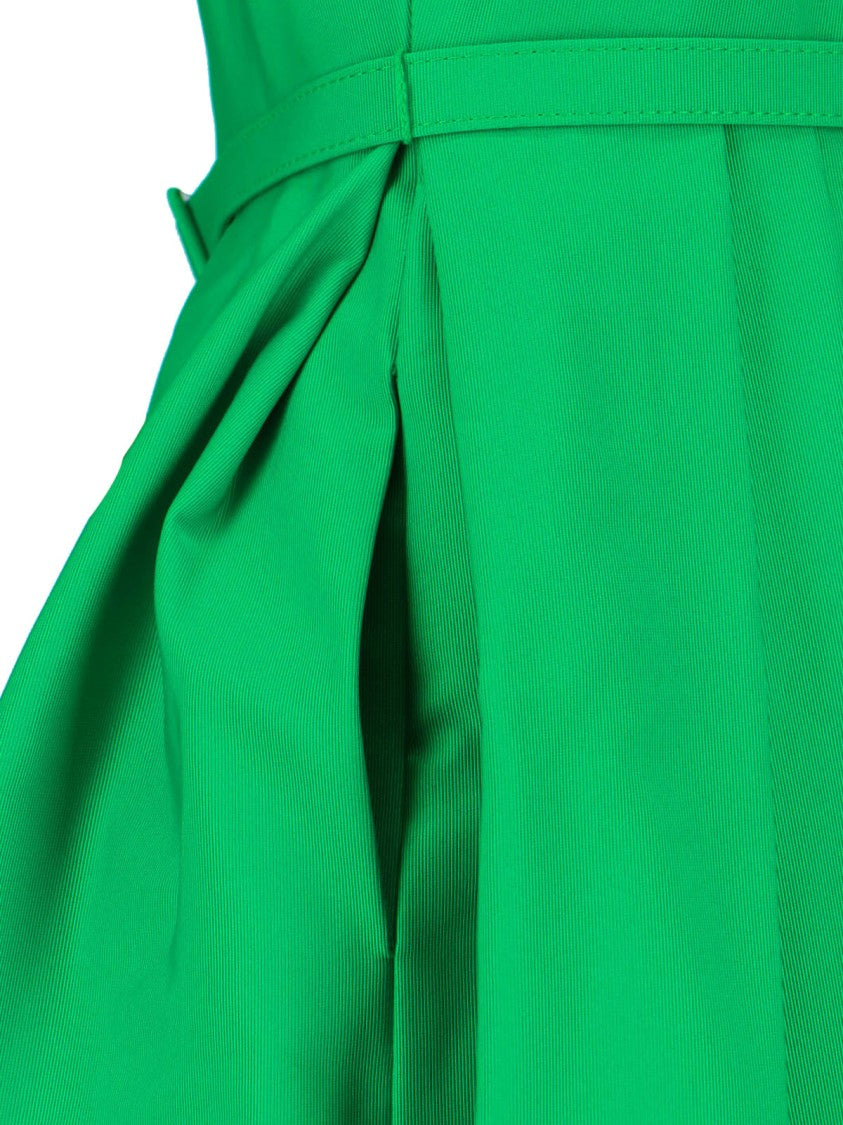 Polo Ralph Lauren Midi Dress With Square Neckline