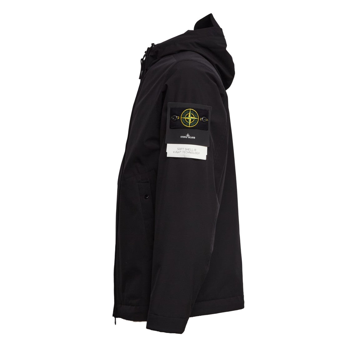 Stone Island Soft Shell R Edye Hooded Jacket