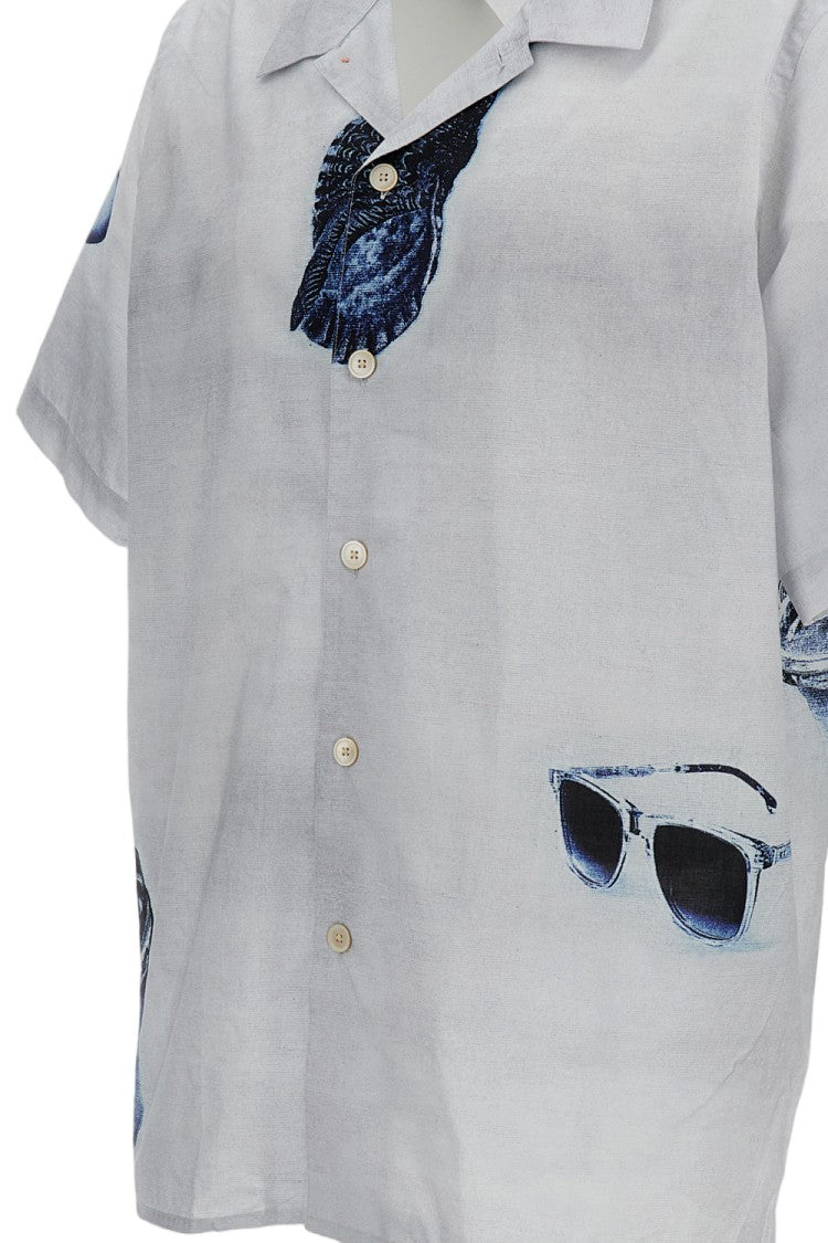 Paul Smith Short-Sleeve Shirt With A Print