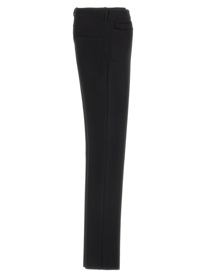 Balenciaga Skinny Leg Jeans With Button Closure