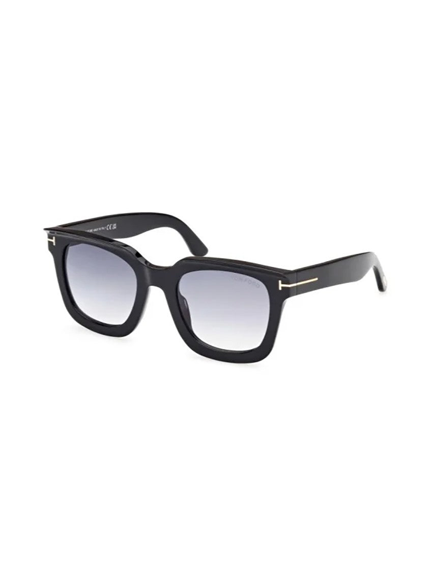 Tom Ford Oversized Square Frame Sunglasses With Gradient Lenses