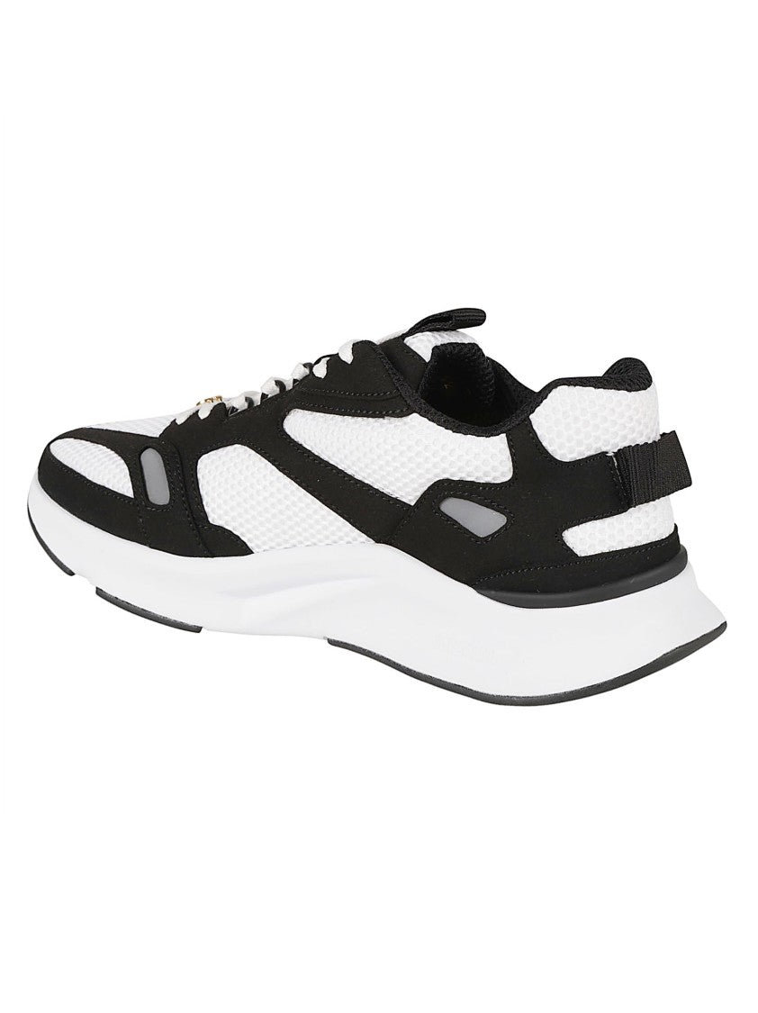 Valentino Garavani Dynamic Design Sneakers With Sculpted Sole