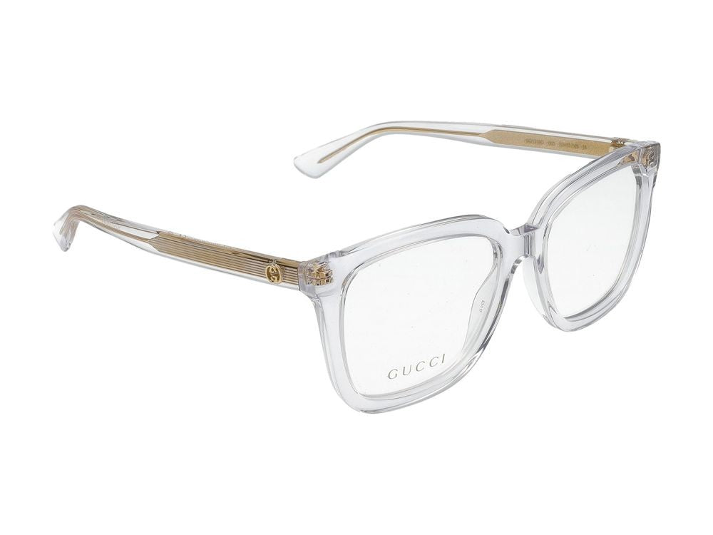 Gucci Eyeglasses Gg1319o 003 Crystal Crystal Transparent 53/17/145
