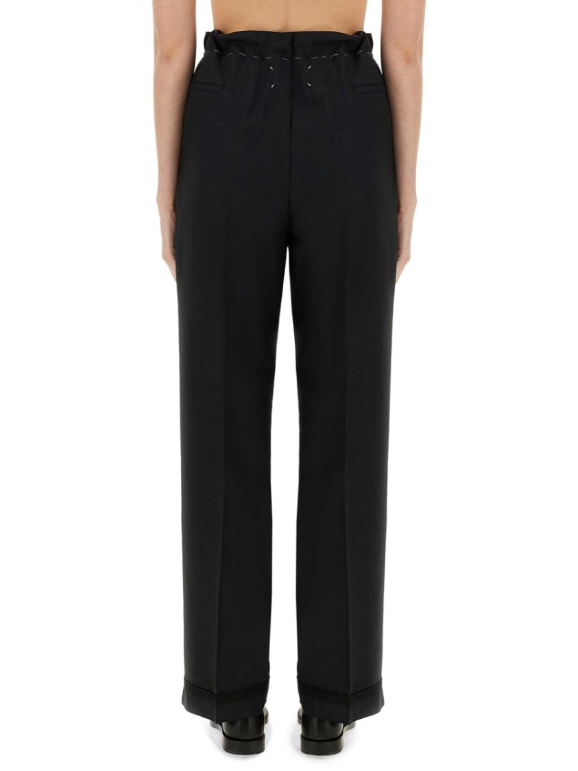 Maison Margiela Wool And Mohair Pants
