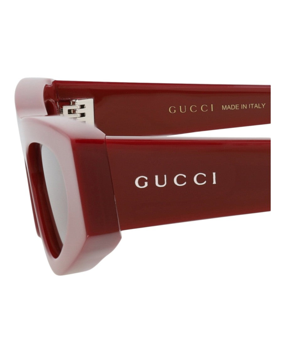Gucci Cat Eye-Frame Recycled Acetate Sunglasses