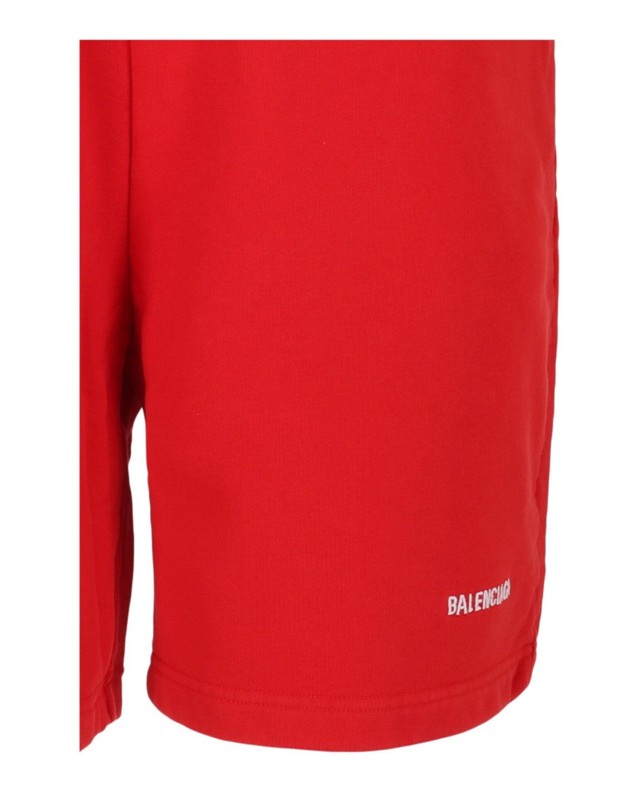 Balenciaga Terry Vintage Logo Sweat Shorts