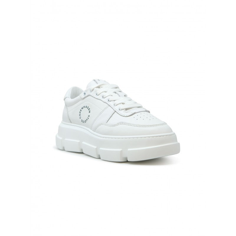 Copenhagen F5cph435 White Leather Sneakers