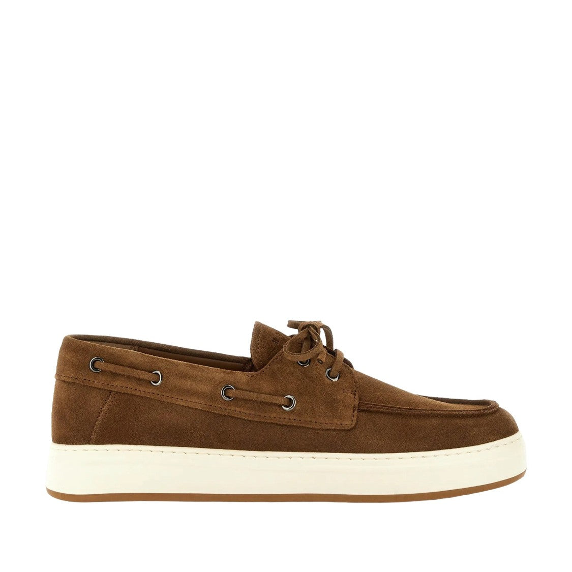 Hogan H668 Barca Loafers In Light Brown