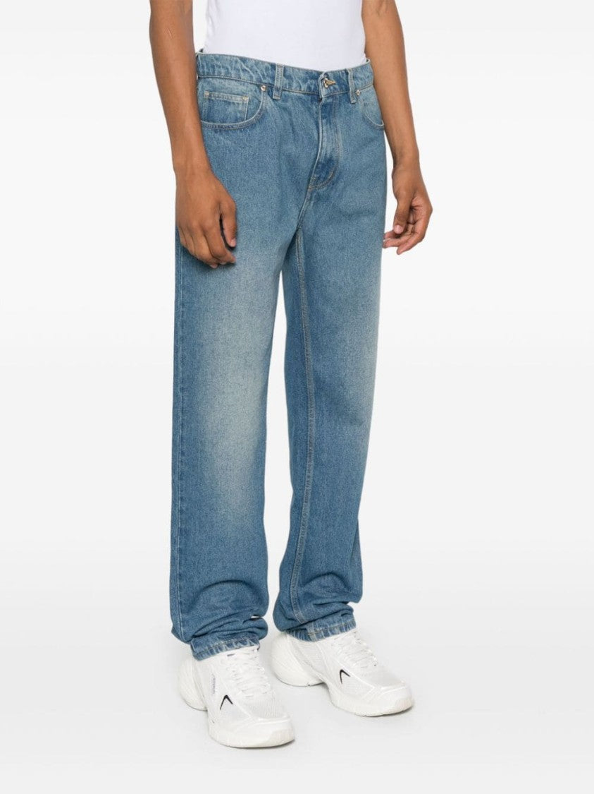 Casablanca Tennis Club Tapered-Leg Jeans