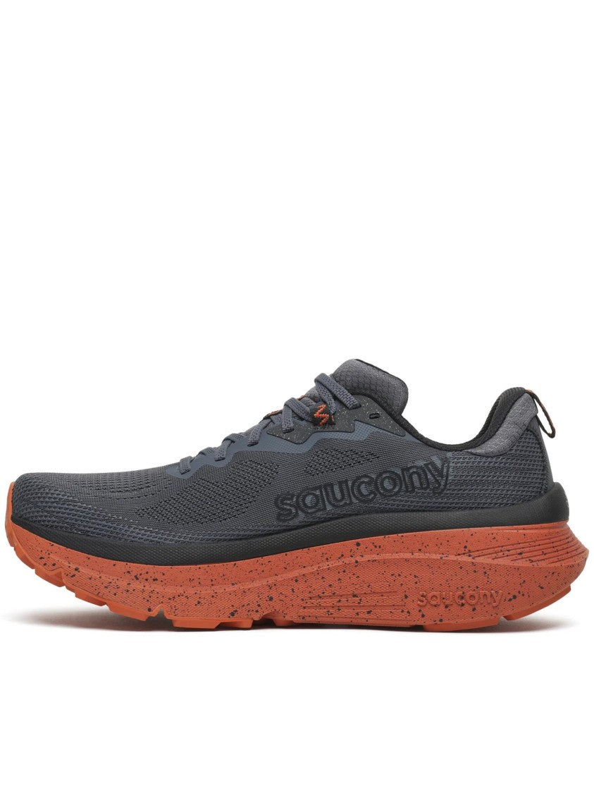 Saucony Dark Grey Guide Tr Breathable Mesh Athletic Sneakers