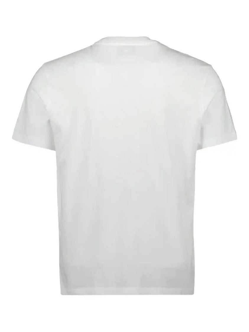Ami Paris Classic White Crew Neck T-Shirt