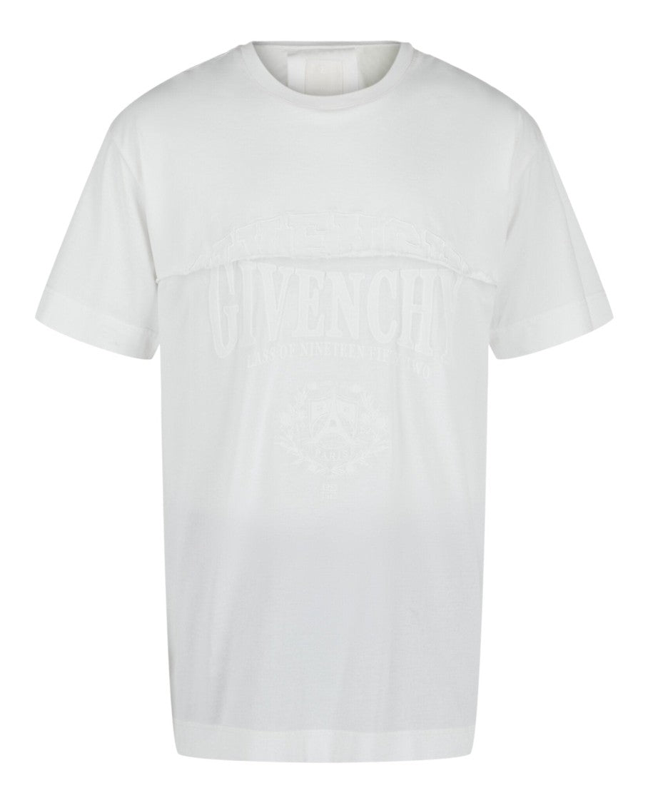 Givenchy Logo Embroidered T-Shirt